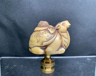 Camel Lamp Finial
