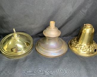 3 Ceiling Fixture Bells
