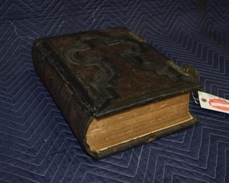 Lot 75 1883 Bible