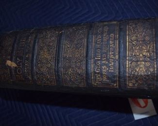 Lot 75 1883 Bible