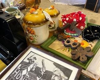 vintage canister set