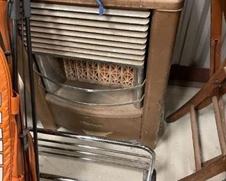 1960 Ceramic Gas Wall Heater $150