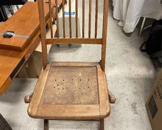 wooden chair