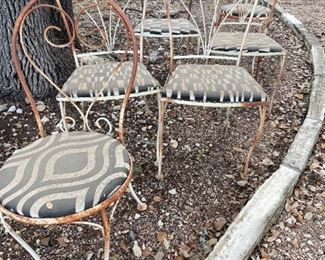Metal Outdoor Chairs 