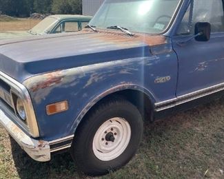 1970 Chevrolet Truck PRICE FIRM - Seller on site to answer questions. $9250 