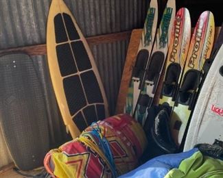 Surfboard Skis Wakeboard