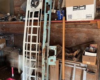 1965 FORD TRUCK PARTS - OWNER ON SITE FOR MORE DETAILS 