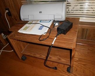 Roller Table & Printer