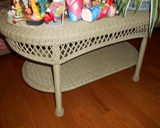 Wicker Coffee Table