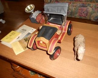 Wooden Car