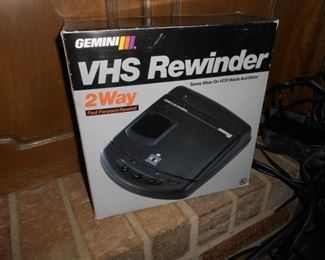 VHS Rewinder
