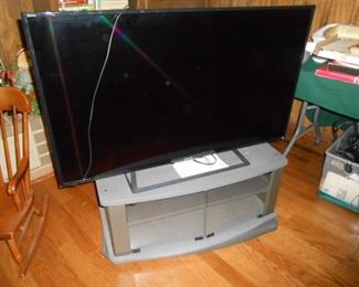 Flat Screen TV & Stand