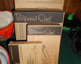 Pampered Chef in the box