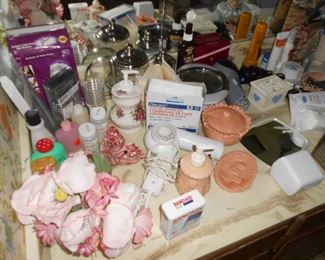 Bathroom Supplies.....