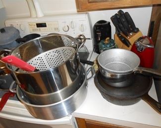 Pots & Pans .......... 