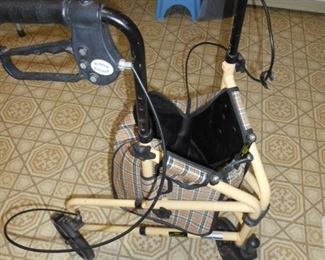 Folding Rolling Walker