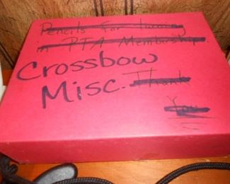 Crossbow Arrow Heads