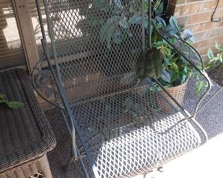 Metal Patio Chair