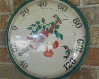Humming Bird Thermometer