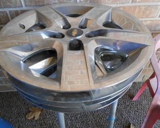 Chevy Wheel Covers