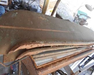 Vintage Fender Skirts