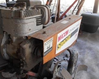 Maxim Chain Drive Brush Whacker 5 HP