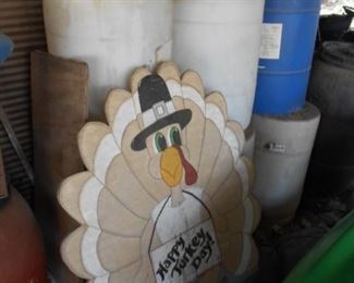 Wooden Turkey