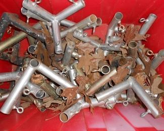 Metal Corner Frame Pieces for Tents and Tarps