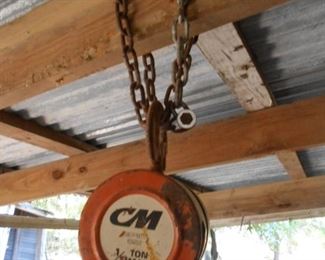 CM 1/2 Ton Hoist