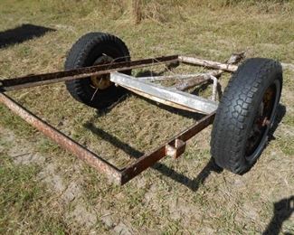Trailer Frame