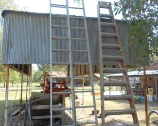 Extension Ladders & Tall Step Ladder