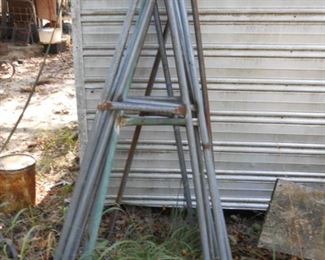 "A" Frames for Racks