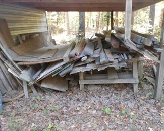 Scrap Lumber