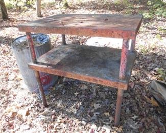 Metal Work Table