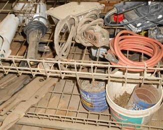 Assorted Electric Tools .....