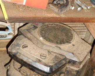 Motor (was replace by a larger HP)