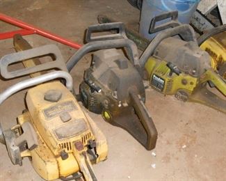 Chain Saws