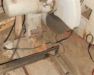 Abrasive Cut-Off Saw