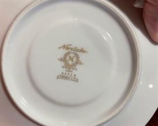 Attractive Noritake china set