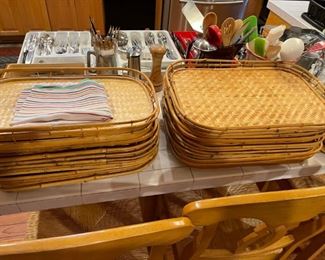 Four counter height barstools