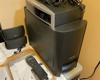 Bose acousticmass surround sound