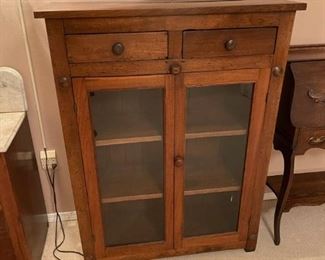 All original antique pie safe