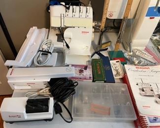 Bernina Serger 