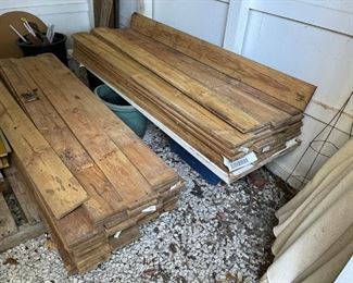 6' fence boards 
