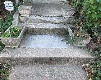 Entry To The Home ~ Be Careful On The Steps