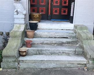 Entry To The Home ~ Be Careful On The Steps