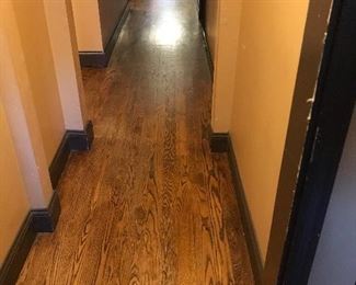 Hallway Leading To The 1st Floor Living Room