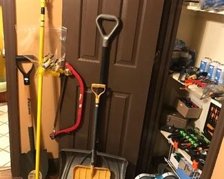 Items Located In Hallway Closet