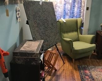 Items Located In 1st Floor Living Room