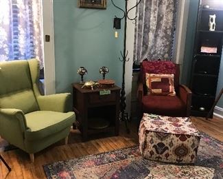 Items Located In 1st Floor Living Room